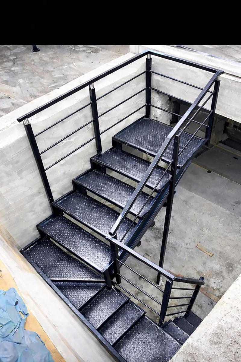 Escaleras de aluminio